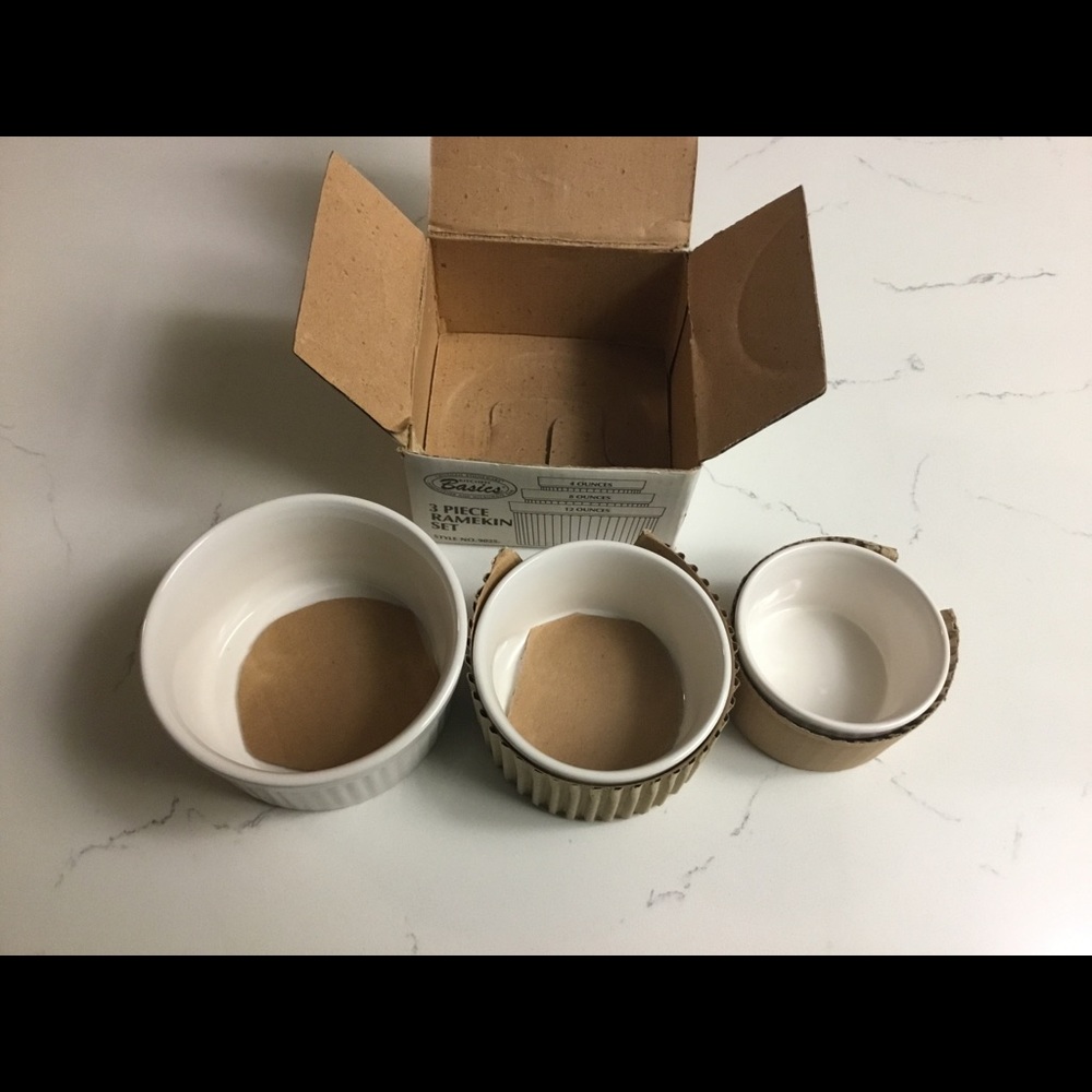 3 PIECE RAMEKIN SET - Picture 4 of 6